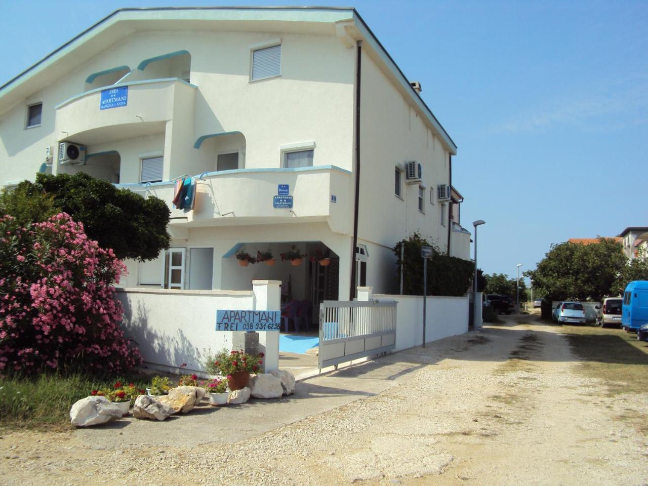 Apartament Danijela Nin Zewnętrze zdjęcie